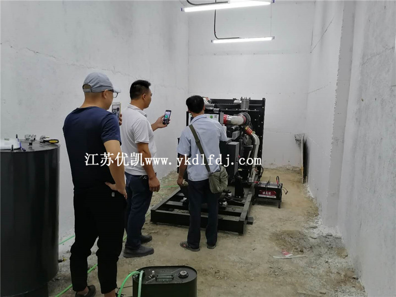 2020年7月26日，400KW上海凱普發(fā)電機組交付廣西某房地產(chǎn)公司使用