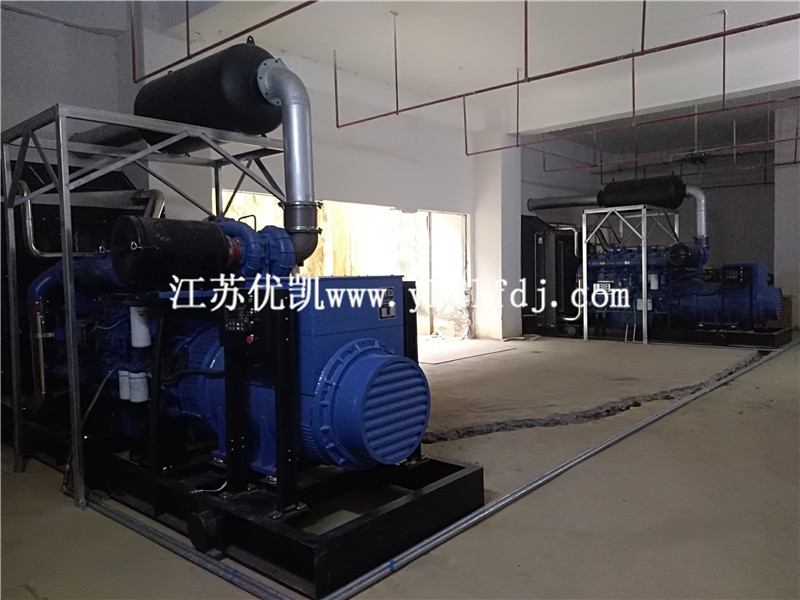 2020年10月29日，2臺800KW玉柴發(fā)電機組交付廣西某工廠使用