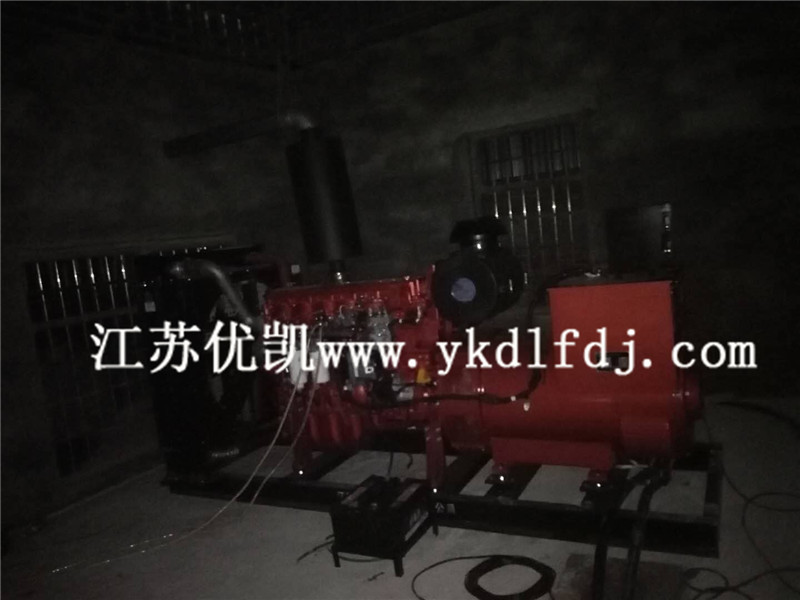2020年11月2日，400KW玉柴聯(lián)合動力交付廣東養(yǎng)豬戶使用