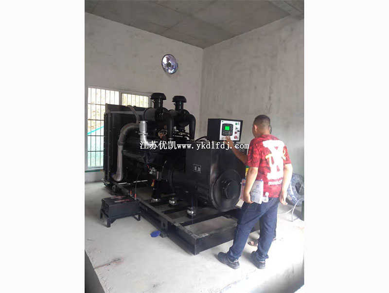 2021年5月17日，500KW上柴發(fā)電機組交付廣西防城港某養(yǎng)雞場使用