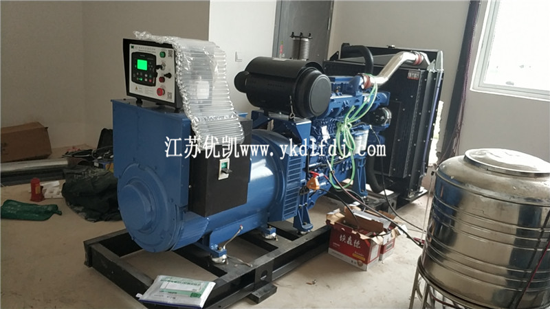 2021年5月24日，280KW玉柴發(fā)電機組交付廣西梧州某中學使用