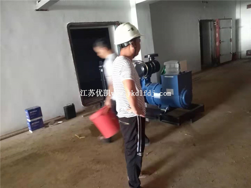 2021年6月17日，濰柴120KW柴油發(fā)電機組交付到廣西南寧某大學項目部