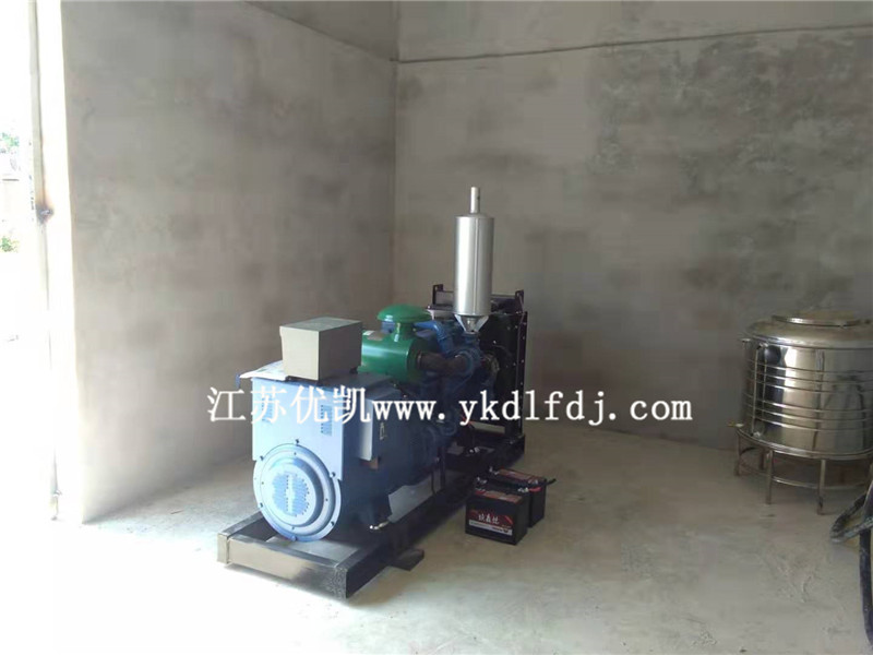 2021年8月31日，玉柴75KW發(fā)電機(jī)組交付廣西柳州某養(yǎng)豬場(chǎng)使用