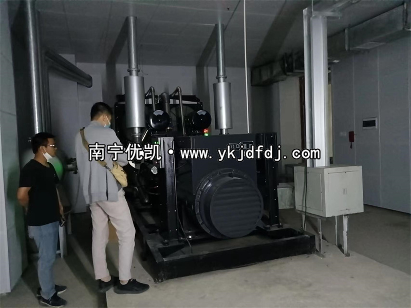 2022年5月10日，900KW上海凱普柴油發(fā)電機(jī)組完成驗(yàn)收