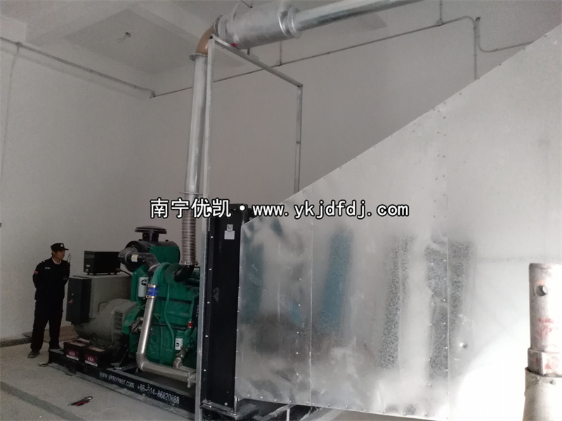 2022年7月20日，300KW沃爾沃柴油發(fā)電機(jī)組安裝調(diào)試完畢并順利通過驗(yàn)收