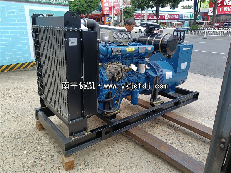 2022年8月12日，150KW濰柴發(fā)電機(jī)組發(fā)貨廣西崇左
