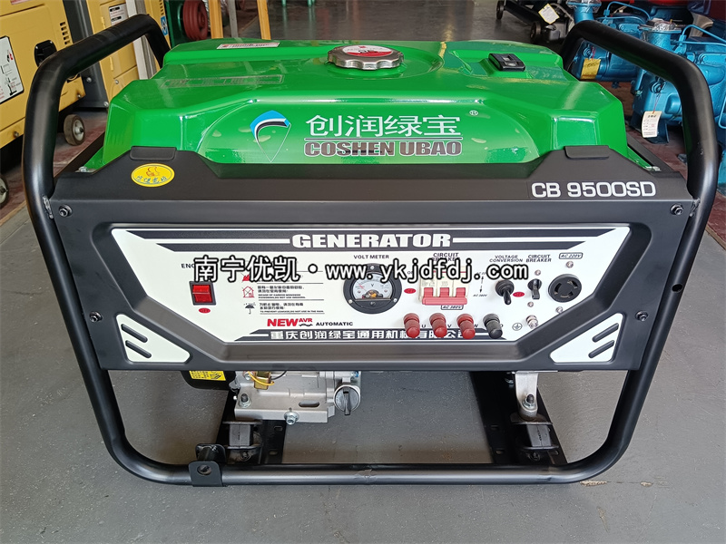 2022年10月14日，客戶(hù)到店自提8KW汽油發(fā)電機(jī)