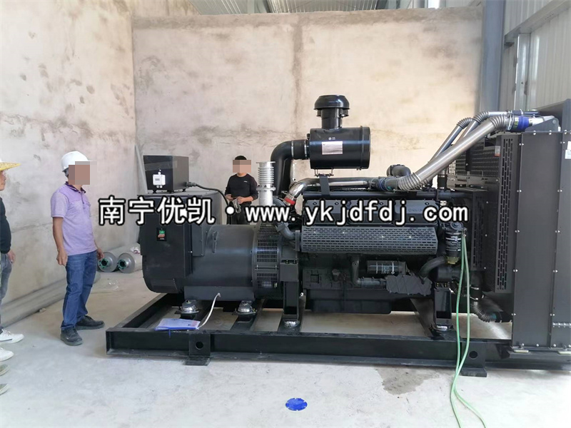 2022年10月24日，上柴600KW發(fā)電機(jī)組發(fā)貨廣西某項(xiàng)目工程