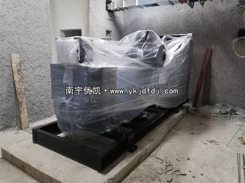 2022年12月29日，600kw玉柴發(fā)電機(jī)組柴油發(fā)電機(jī)到貨現(xiàn)場