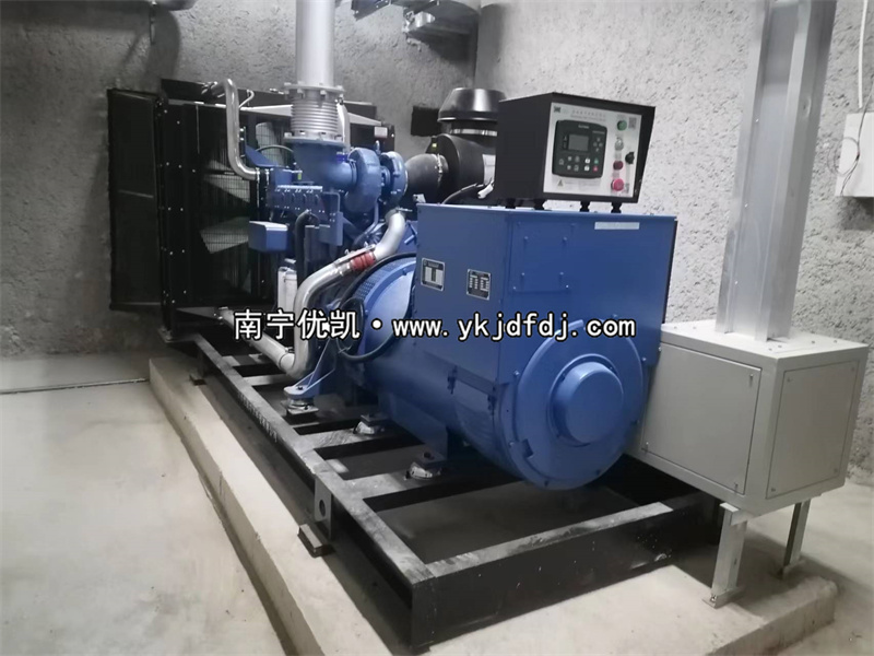 2023年2月14日，玉柴600kw柴油發(fā)電機(jī)組南寧青秀區(qū)安裝完成并順利通過驗收