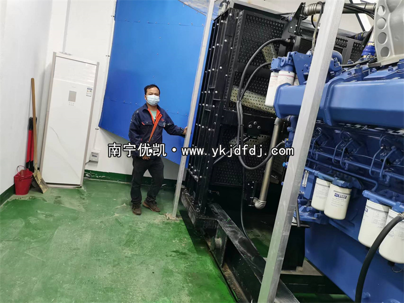 2023年5月20日，1500kw玉柴柴油發(fā)電機組維護保養(yǎng)測試完成