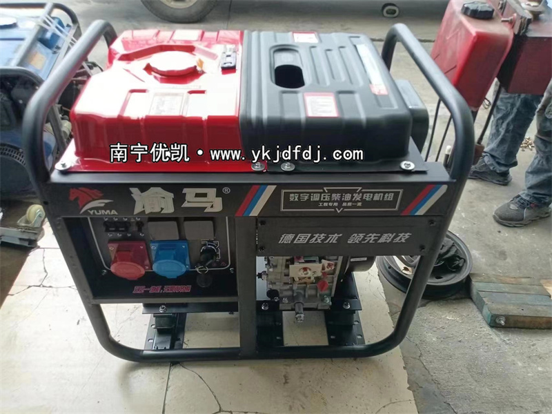 2023年7月7日，10kw柴油發(fā)電機組試機發(fā)貨