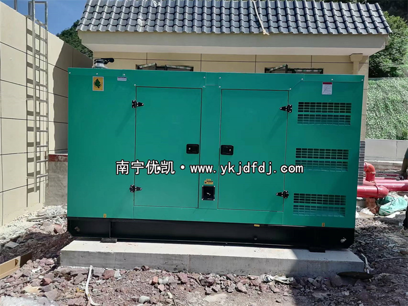 2021年10月4日，150kw上柴靜音柴油發(fā)電機組發(fā)貨防城港