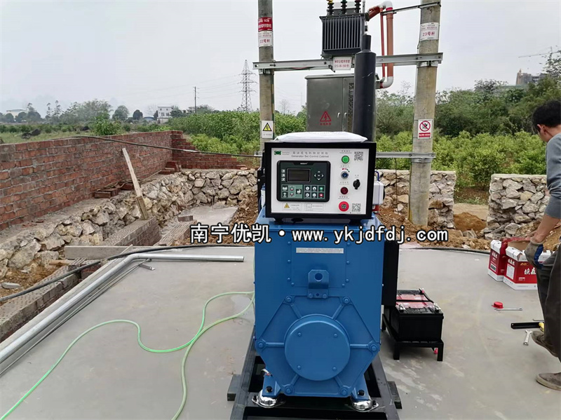 2024年3月24日，崇左項(xiàng)目100KW玉柴發(fā)電機(jī)組交付某公司使用